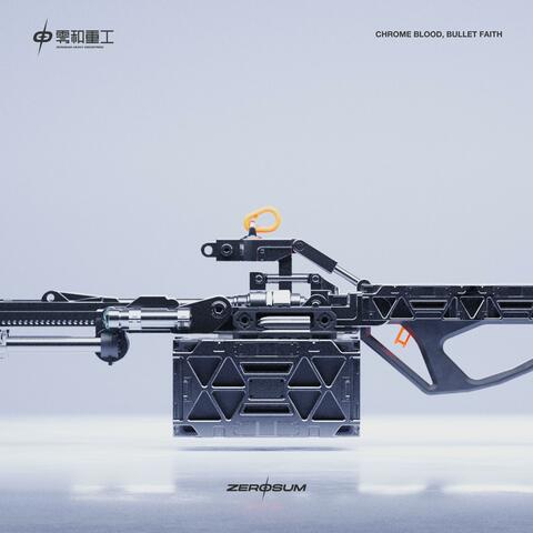 Chrome Blood, Bullet Faith album art