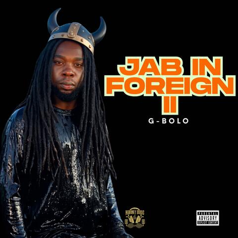 JAB IN FOREIGN II album art