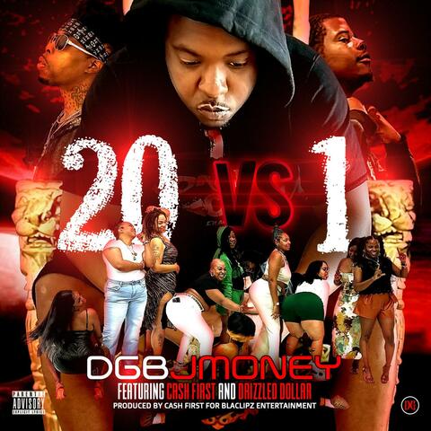 20 Vs 1 (feat. DGBJmoney) album art