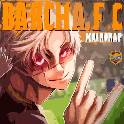 F.C Barcha. Tiki-Taka album art