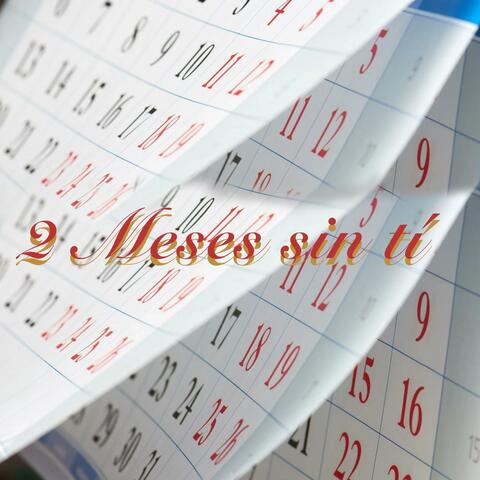 2 MESES SIN TI album art