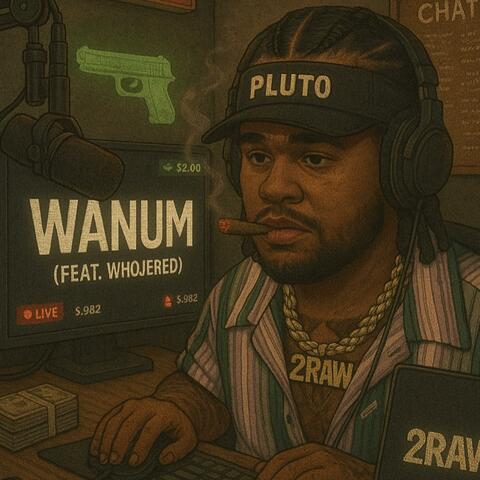 Feel Like Fanum (feat. whojered) album art