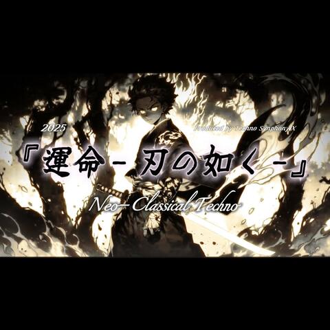 『運命 - 刃の如く -』 album art
