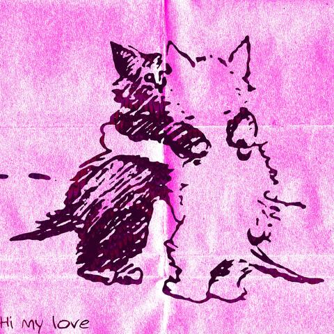 begining of a new album art