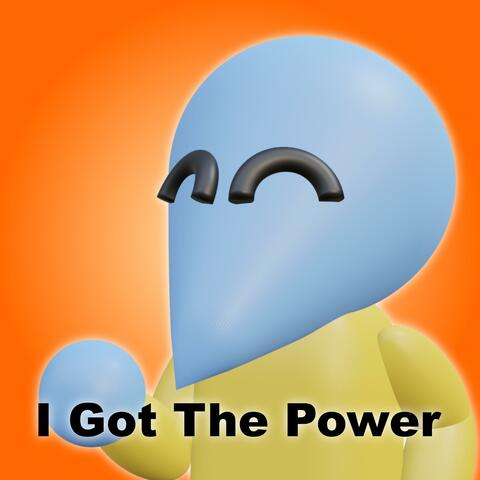 I Got The Power album art