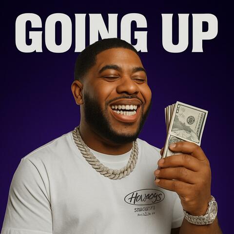 Going Up (feat. Promoting Sounds) album art
