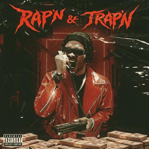 RAP'N & TRAP'N album art
