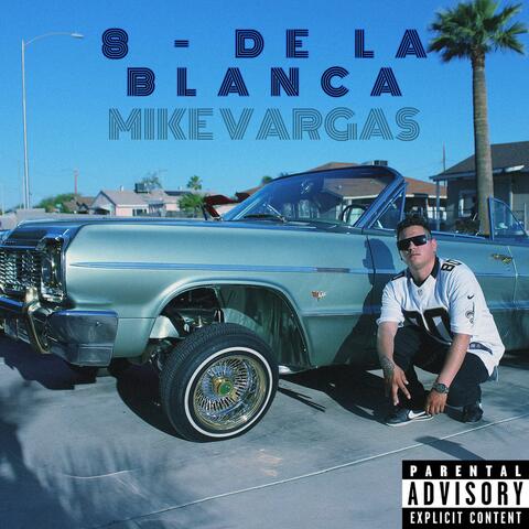 8 - DE LA BLANCA album art