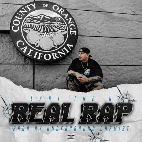 Real Rap album art