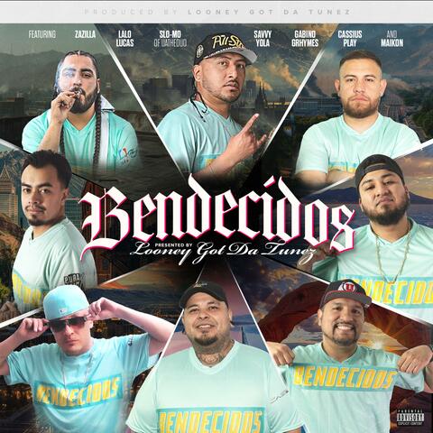 Bendecidos (feat. Maikon, Zazilla, Lalo Lucas, UA The Duo, Savvy Yola, Gabino Grhymes & Cassius Play) album art