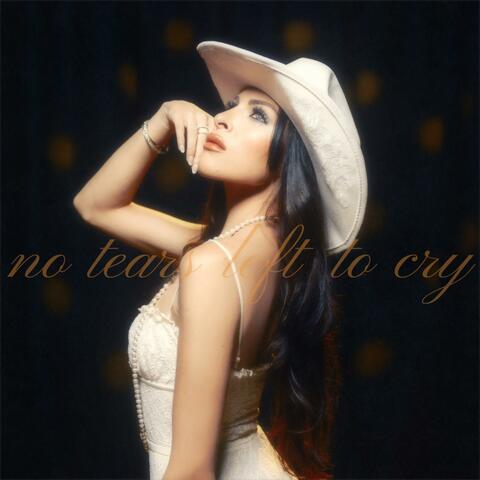 no tears left to cry album art
