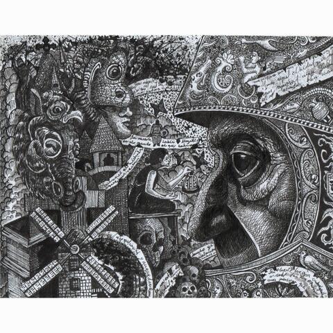 Tres Epitáfios para la sepultura de: Sancho Panza album art