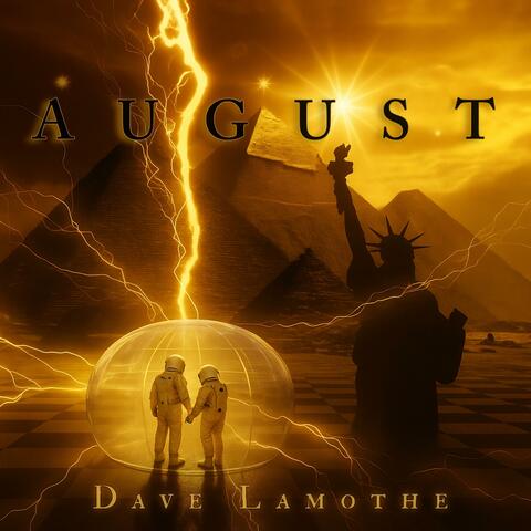 August album art