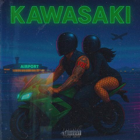 KAWASAKI (feat. Jayy Leon) album art
