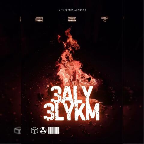 3aly 3lykm (feat. CC & TVRBOO) album art