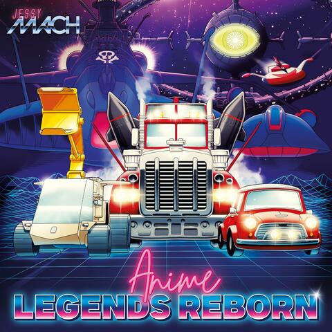 Anime legends reborn album art