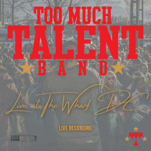 Live at The Wharf DC (Mardi Gras 25) album art