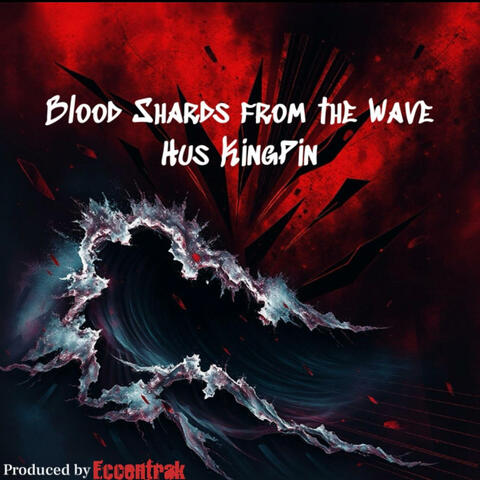 Blood Shards from the Wave album art