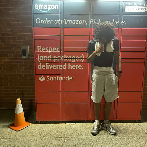 Post To Be album art