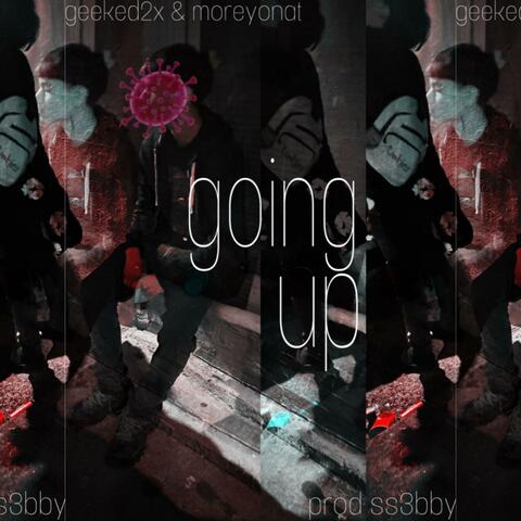 Im Going Up (feat. Morey) album art