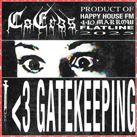 I <3 Gatekeeping album art