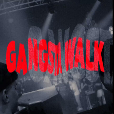 MEGA GANGSTA WALK album art