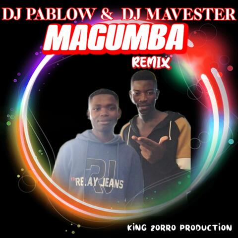 Magumba(by dj pablow & dj mavester) (Remix) album art