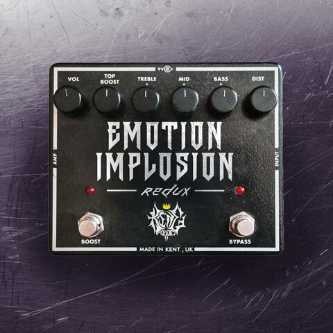 Emotion Implosion (Redux) album art