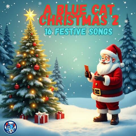 A Blue Cat Christmas 2 album art