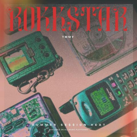 rokkstar album art