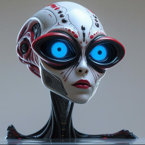 Talking about the end of the world album art