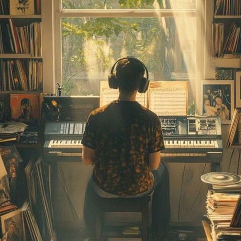 Chill Beats instrumental 2025 album art