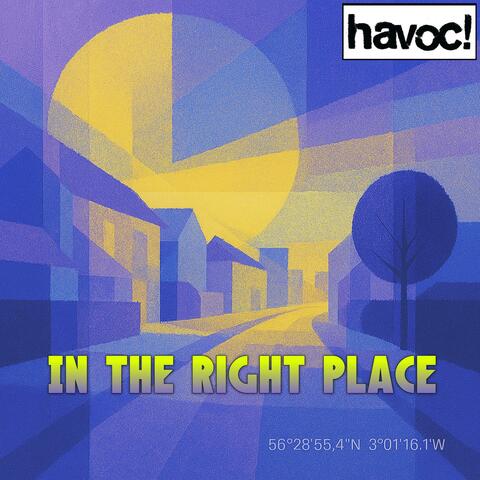 In The Right Place album art