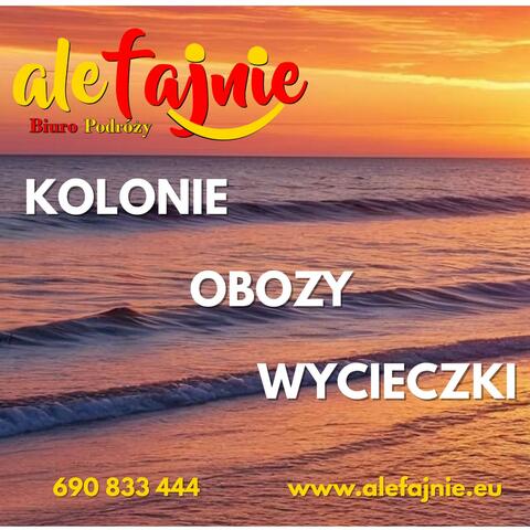 Ale Fajnie nad morzem album art