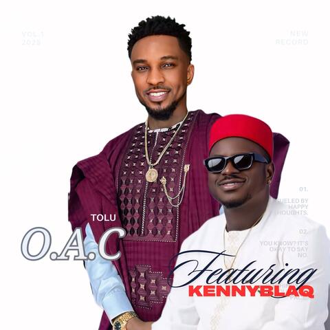OAC (feat. Kennyblaq) album art