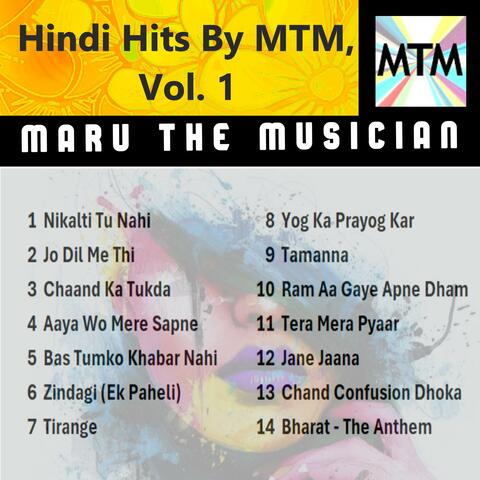 Hindi Hits By MTM, Vol. 1 album art
