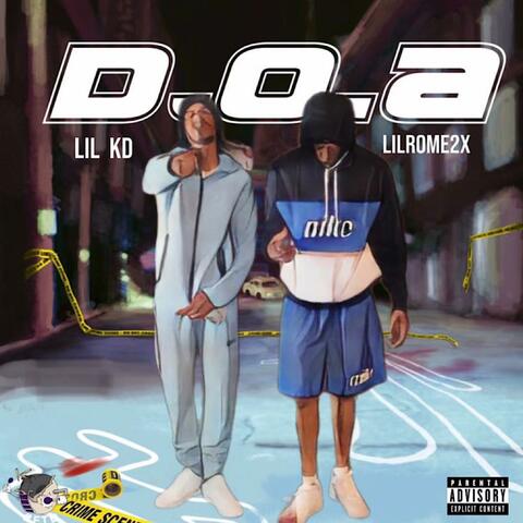 D.O.A (feat. Lil Dev) album art
