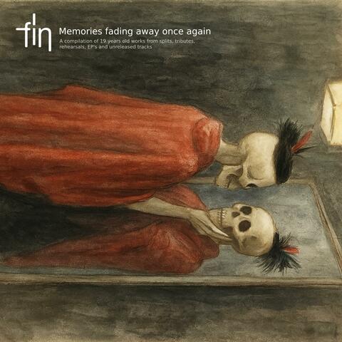 Memories fading away once again album art