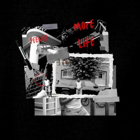 More life album art