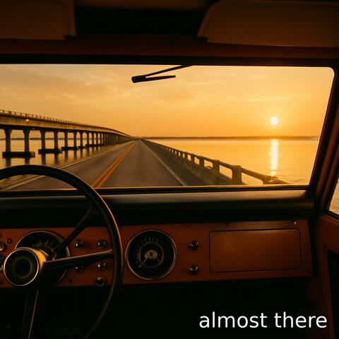 almost there album art