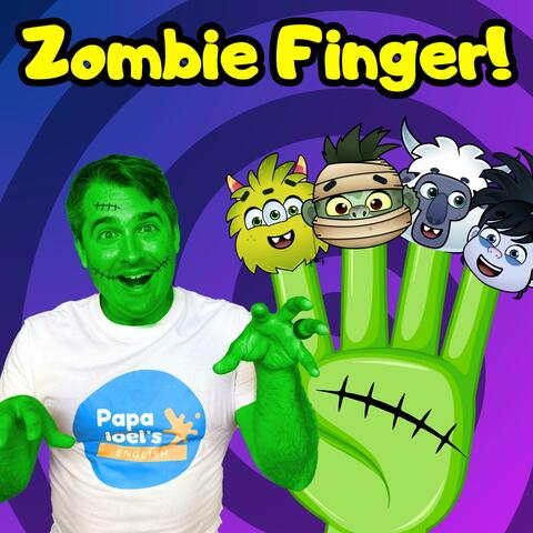 Zombie Finger Family Song album art