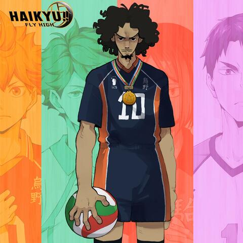 Haikyū!! FLYHIGH album art