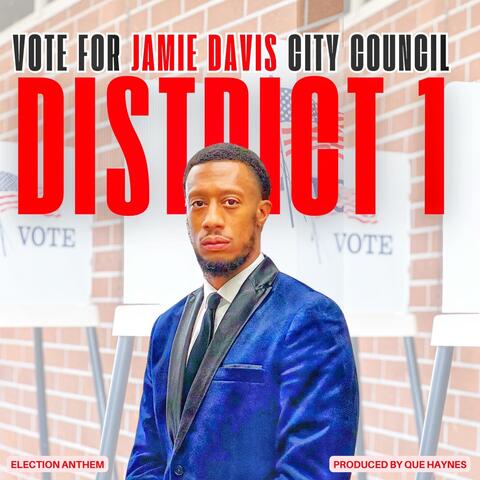 THE OFFICIAL ELECTION ANTHEM (Vote Jamie Davis) album art