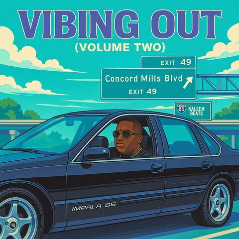 Vibing Out (Volume Two) album art