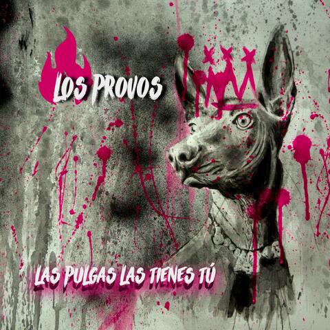 Las Pulgas Las Tienes Tú album art