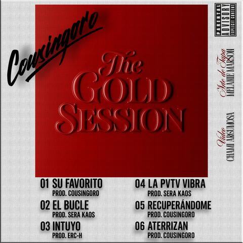 THE GOLD SESSION album art