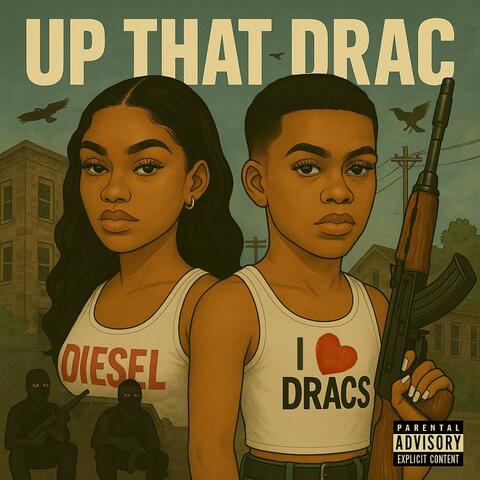 Up That Drac album art