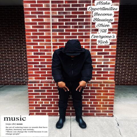 Mobbster Music album art