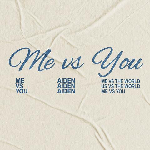 me vs you album art