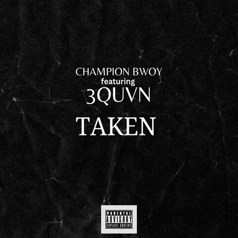 Taken (Radio Edit) album art